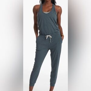 Women's Vuori Stone Heather Jumpsuit
